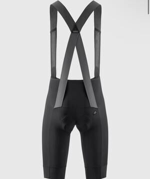 Assos Mille GTS Bibshorts S11 ST BLACK Size XL